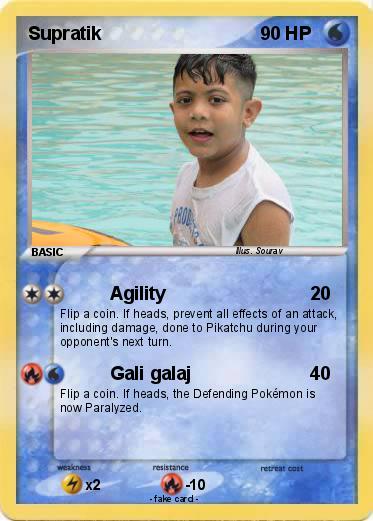 Pokemon Supratik