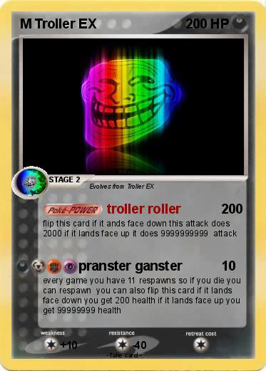Pokemon M Troller EX