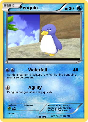 Pokemon Penguin