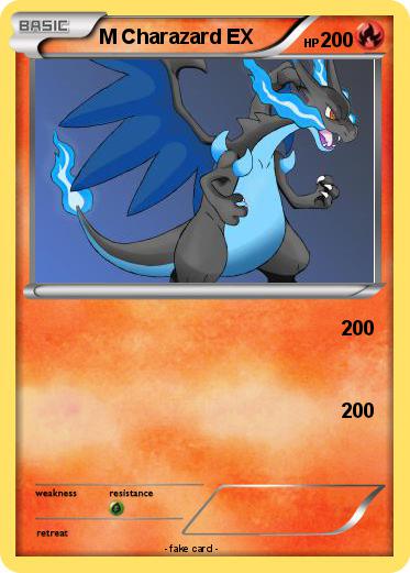 Pokemon M Charazard EX