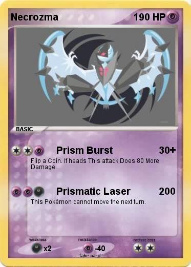 Pokemon Necrozma