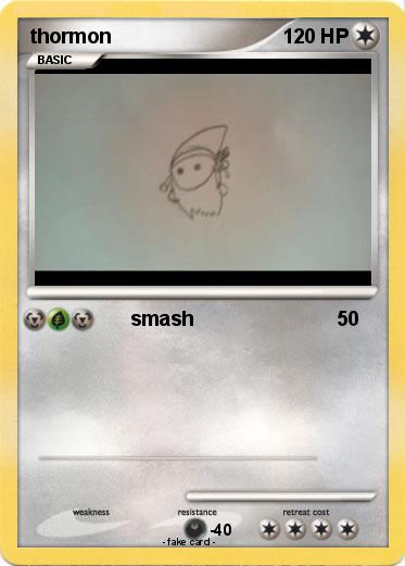 Pokemon thormon