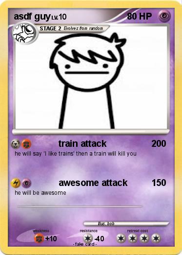 Pokemon asdf guy
