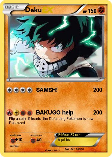 Pokemon Deku