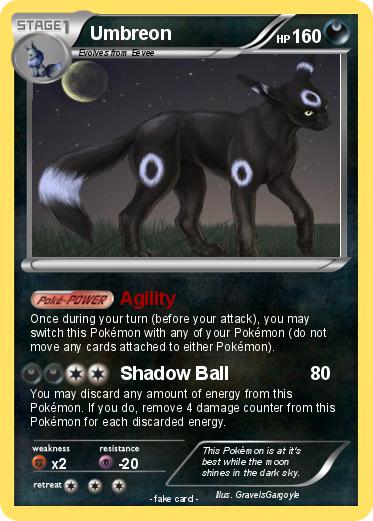 Pokemon Umbreon