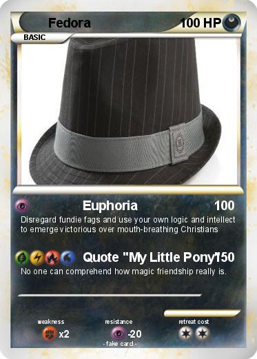 Pokemon Fedora
