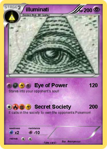 Pokemon illuminati