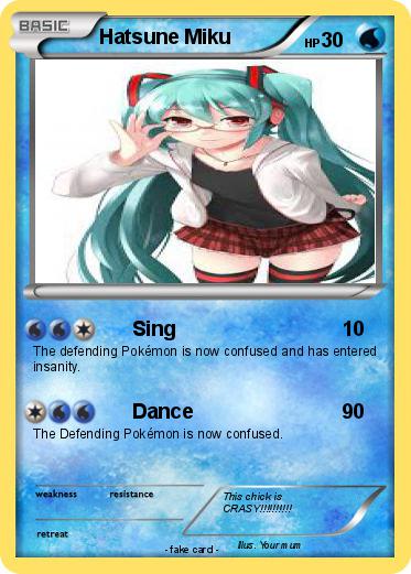 Pokemon Hatsune Miku