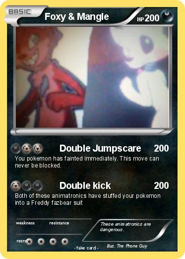 Pokemon Foxy & Mangle