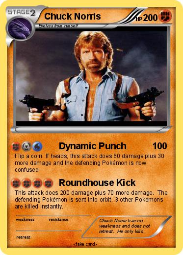 Pokemon Chuck Norris