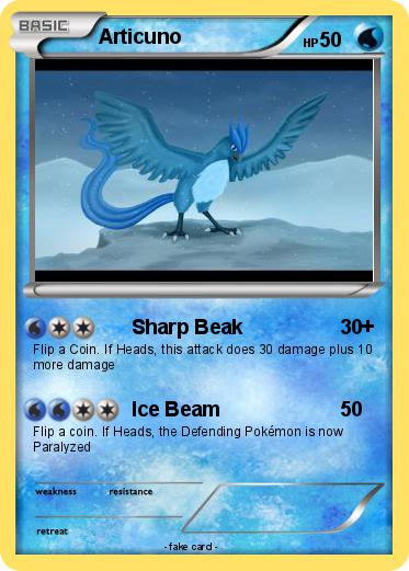 Pokemon Articuno