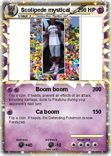 Pokemon Scolipede mystical