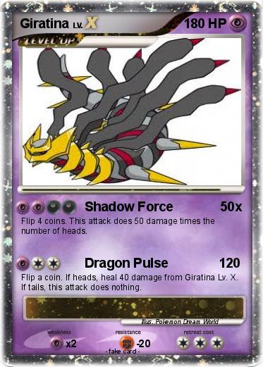 Pokemon Giratina
