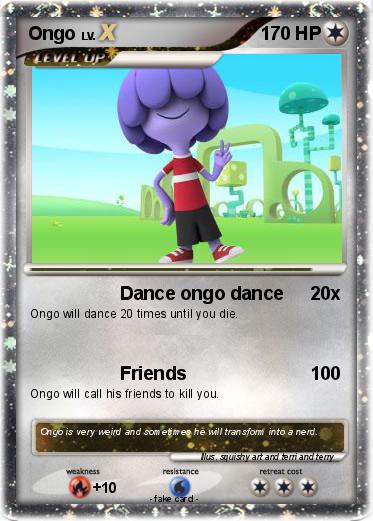Pokemon Ongo