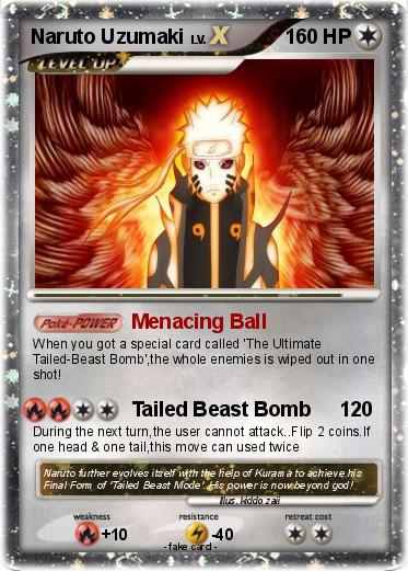 Pokemon Naruto Uzumaki