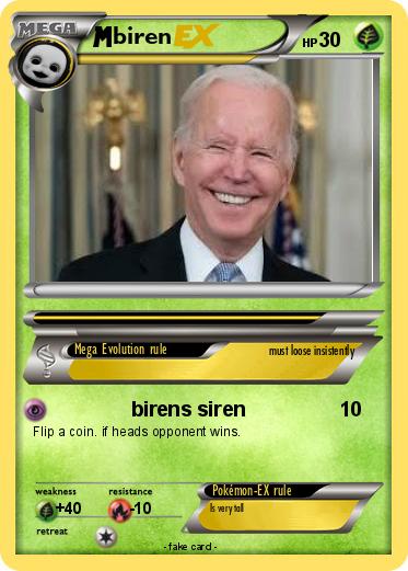 Pokemon biren