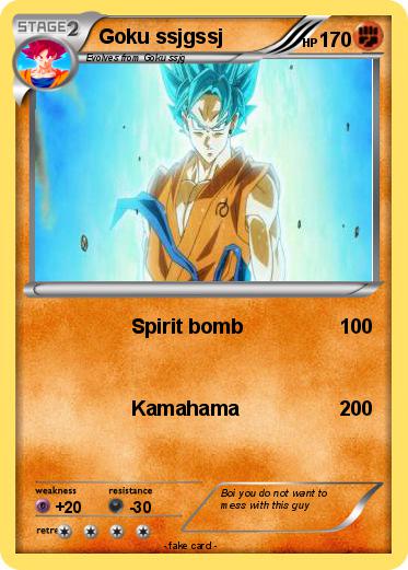 Pokemon Goku ssjgssj