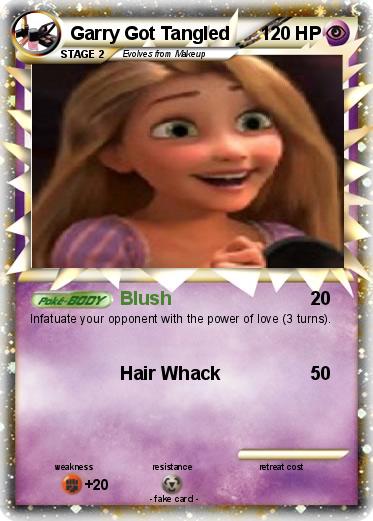 Pokemon Garry Got Tangled