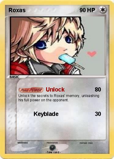 Pokemon Roxas