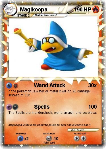Pokemon Magikoopa