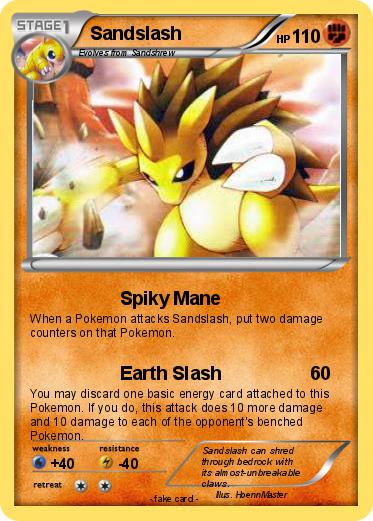 Pokemon Sandslash