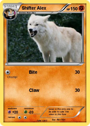 Pokemon Shifter Alex