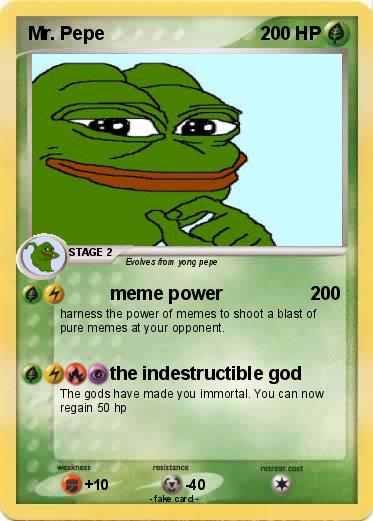 Pokemon Mr. Pepe