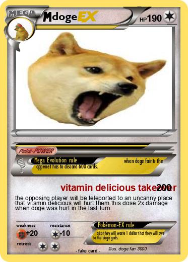 Pokemon doge