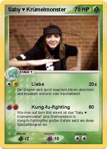 Pokemon Saby ♥ Krümelmonster