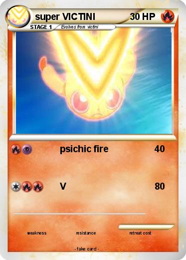 Pokemon super VICTINI
