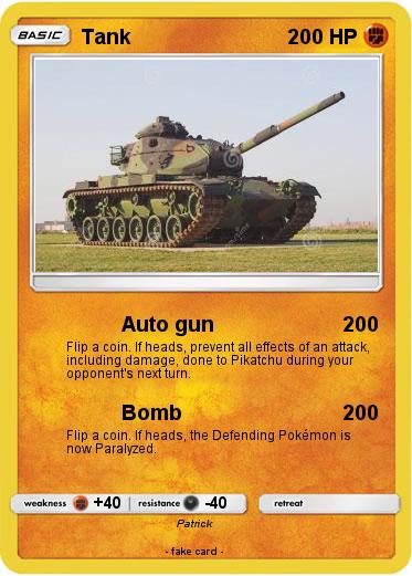 Pokemon Tank