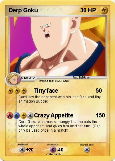 Pokemon Derp Goku