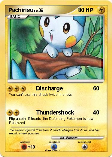 Pokemon Pachirisu