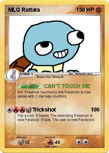 Pokemon MLG Rattata