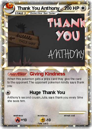 Pokemon Thank You Anthony