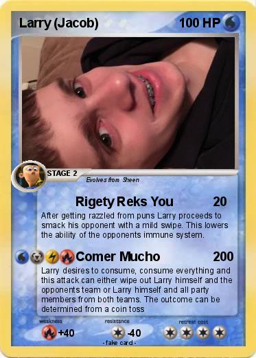 Pokemon Larry (Jacob)