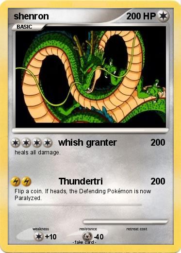 Pokemon shenron