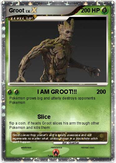 Pokemon Groot