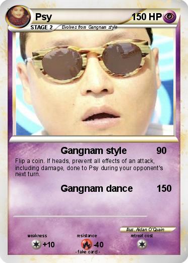 Pokemon Psy