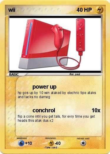 Pokemon wii