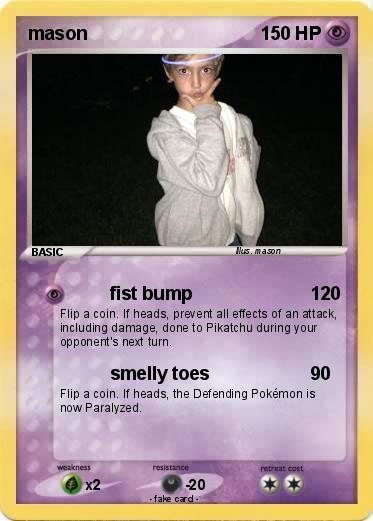 Pokemon mason
