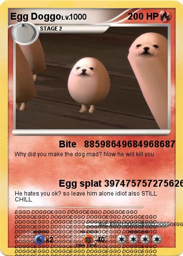 Pokemon Egg Doggo