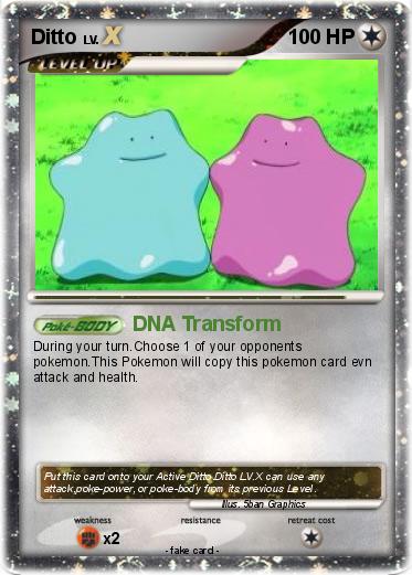 Pokemon Ditto