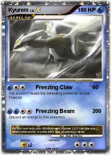 Pokemon Kyurem
