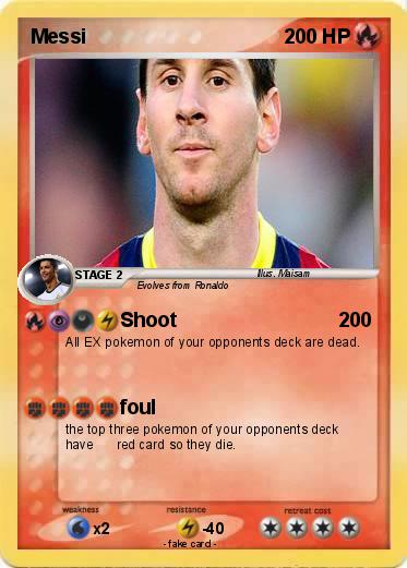 Pokemon Messi