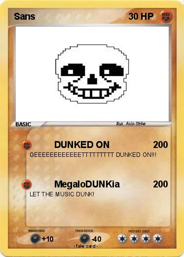 Pokemon Sans
