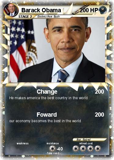 Pokemon Barack Obama