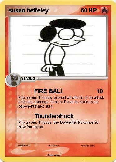 Pokemon susan heffeley