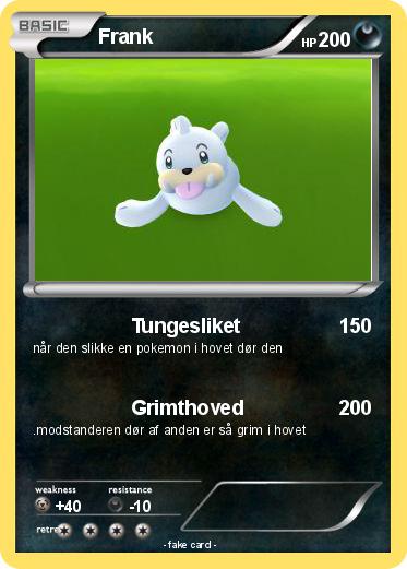 Pokemon Frank