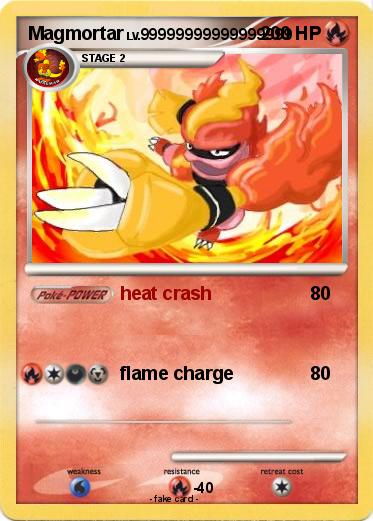 Pokemon Magmortar